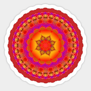 Mandala Magic - Daily Focus 8.14.2023 Sticker